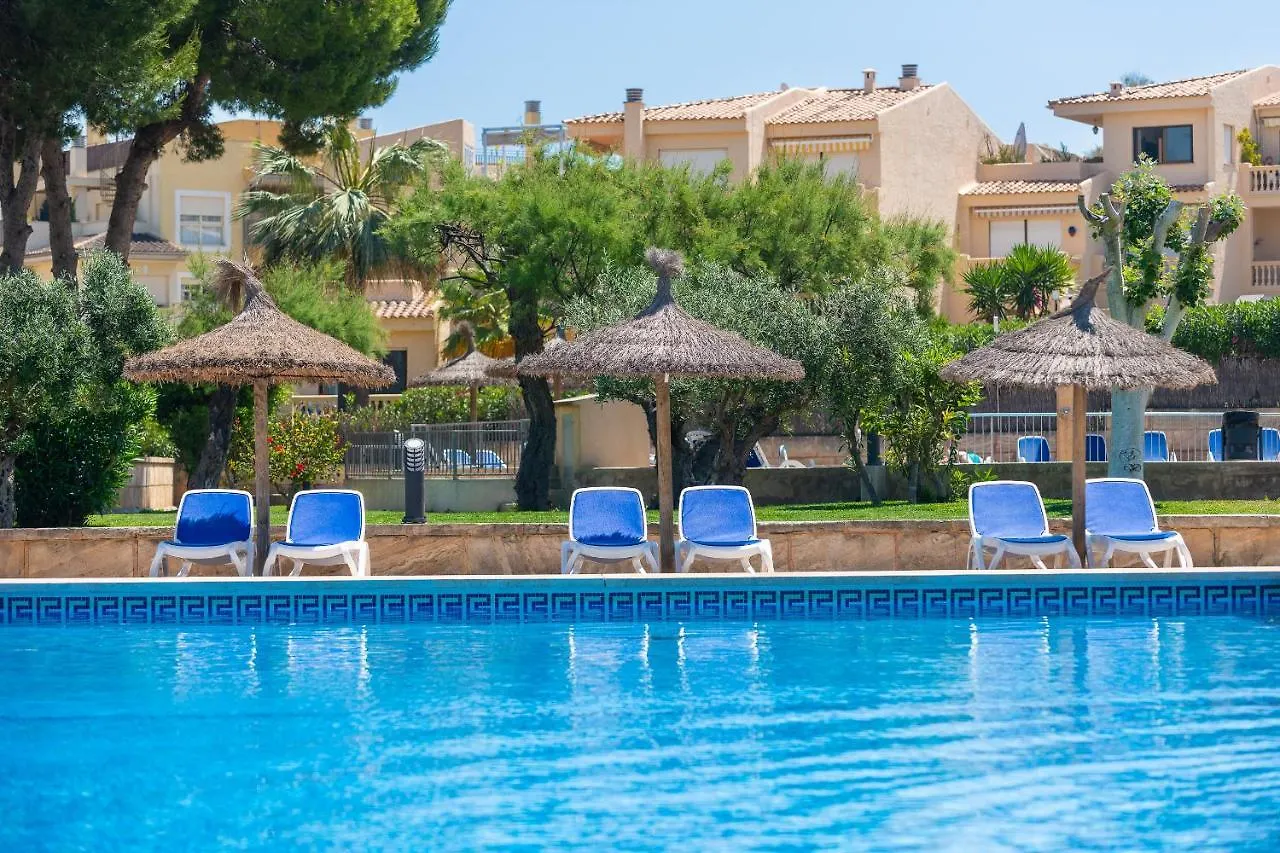 Casablanca Apartments, Santa Ponsa 3*,