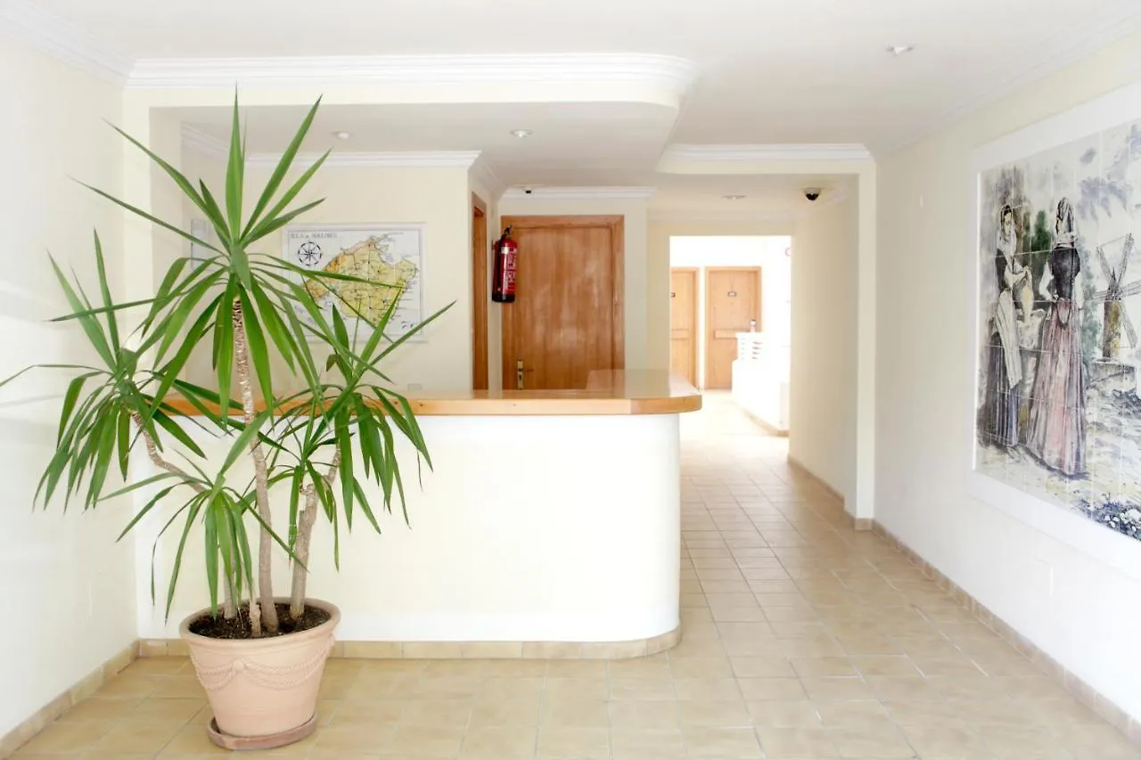 Casablanca Apartments, Santa Ponsa 3*,  Spain